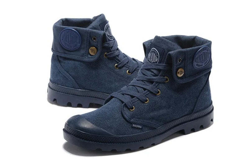 Bottines élégantes en bleu marine Podoways