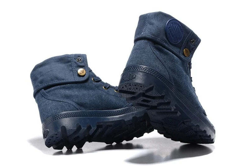 Bottines élégantes en bleu marine Podoways