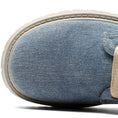 Charger l'image dans la visionneuse de la galerie, Bottines bleues effet jean Podoways