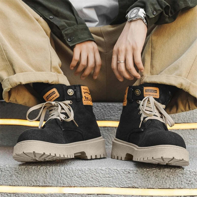 Bottines bleues effet jean Podoways