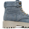 Charger l'image dans la visionneuse de la galerie, Bottines bleues effet jean Podoways