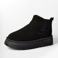 Charger l'image dans la visionneuse de la galerie, Bottines chaudes pour femme Podoways 36 Black