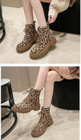 Charger l'image dans la visionneuse de la galerie, Bottines léopard Podoways