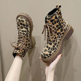 Charger l'image dans la visionneuse de la galerie, Bottines leopard femme Podoways