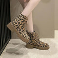 Charger l'image dans la visionneuse de la galerie, Bottines leopard femme Podoways