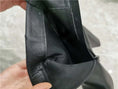 Charger l'image dans la visionneuse de la galerie, Bottines noires talons Podoways