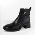 Charger l'image dans la visionneuse de la galerie, Bottines élégantes Remonte pour femme Podoways 35 Black