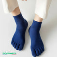 Charger l'image dans la visionneuse de la galerie, Chaussette avec doigt de pied orthopédique Chaussettes orthopédiques PODOWAYS