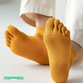 Charger l'image dans la visionneuse de la galerie, Chaussette avec doigt de pied orthopédique Chaussettes orthopédiques PODOWAYS