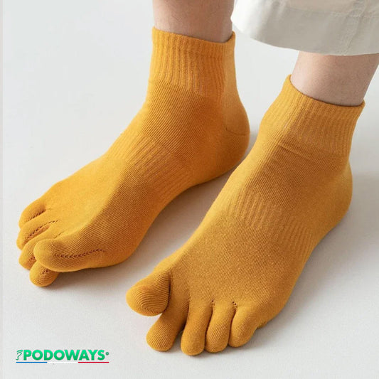 Chaussette avec doigt de pied orthopédique