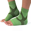 Charger l'image dans la visionneuse de la galerie, Chaussette de compression femme Podoways 36 Green