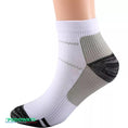 Charger l'image dans la visionneuse de la galerie, Chaussette de compression Podoways 36 Grey