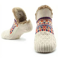 Charger l'image dans la visionneuse de la galerie, chaussettes pantoufle homme/femme Chaussons Podoways 36 Cornsilk