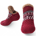 Charger l'image dans la visionneuse de la galerie, chaussettes pantoufle homme/femme Chaussons Podoways 36 FireBrick