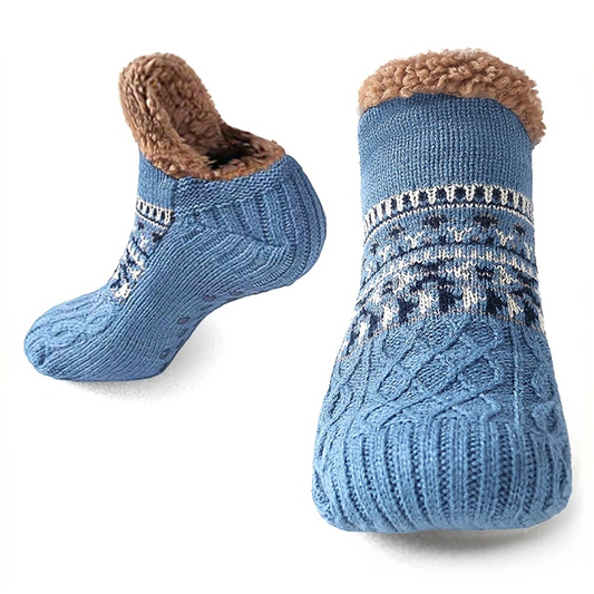 chaussettes pantoufle homme/femme Chaussons Podoways 36 LightSkyBlue