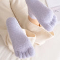 Charger l'image dans la visionneuse de la galerie, chaussettes à doigts femme Chaussettes orthopédiques Podoways 36 Purple