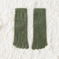 Charger l'image dans la visionneuse de la galerie, chaussettes à doigts femme Chaussettes orthopédiques Podoways 36 Green