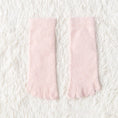 Charger l'image dans la visionneuse de la galerie, chaussettes à doigts femme Chaussettes orthopédiques Podoways 36 Pink