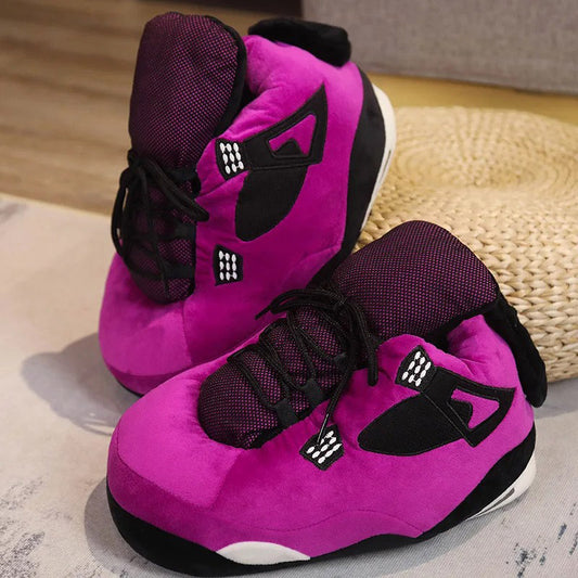 chausson en forme de basket Podoways Purple 36