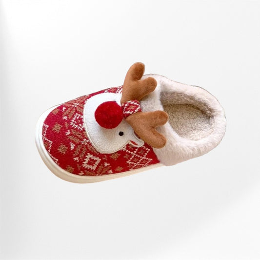 chausson renne de noel Chaussons Podoways
