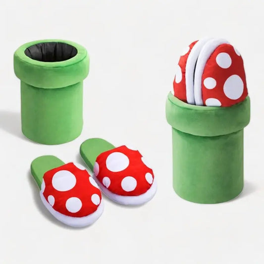 Chaussons mario plante Chaussons Podoways