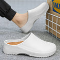 Charger l'image dans la visionneuse de la galerie, chaussons épais médicaux Chaussures Orthopédiques Podoways 36 Blanc