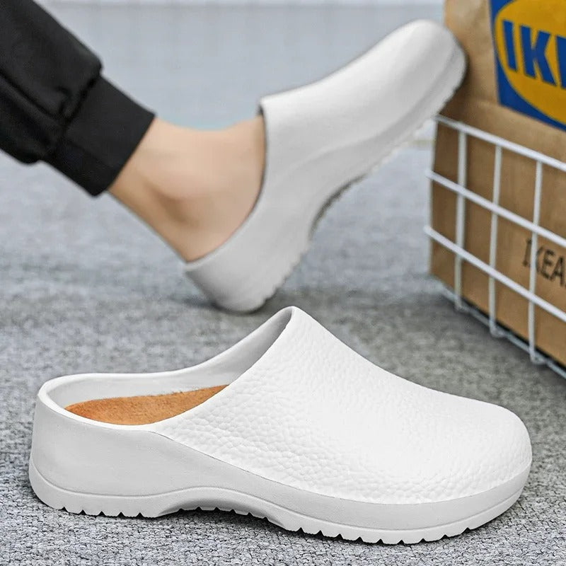 chaussons épais médicaux Chaussures Orthopédiques Podoways 36 Blanc