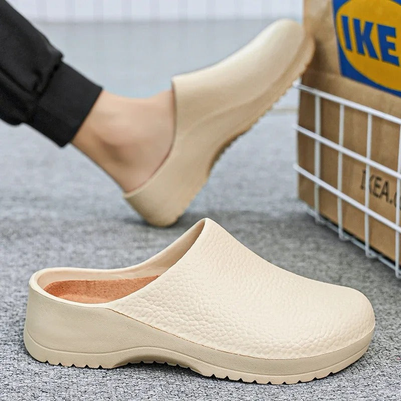chaussons épais médicaux Chaussures Orthopédiques Podoways 36 Wheat