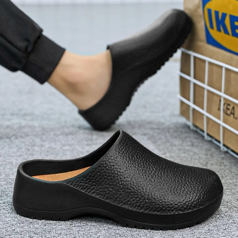 chaussons épais médicaux Chaussures Orthopédiques Podoways 36 Black
