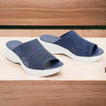 Charger l'image dans la visionneuse de la galerie, chaussons originaux Chaussons Podoways 36 RoyalBlue