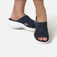 Charger l'image dans la visionneuse de la galerie, chaussons originaux Chaussons Podoways 36 Black