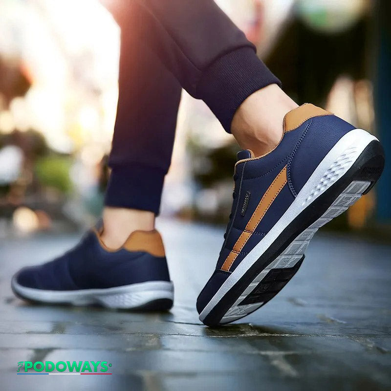 Chaussure de marche orthopédique pour Homme - spécial liquidation Chaussures Orthopédiques PODOWAYS