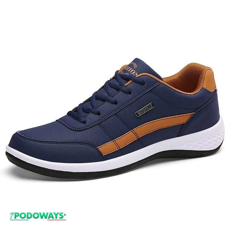 Chaussure de marche orthopédique pour Homme - spécial liquidation Chaussures Orthopédiques PODOWAYS 38 MidnightBlue
