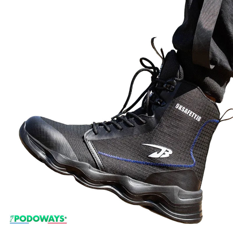 chaussure de sécurité orthopédique homme Chaussures Orthopédiques PODOWAYS