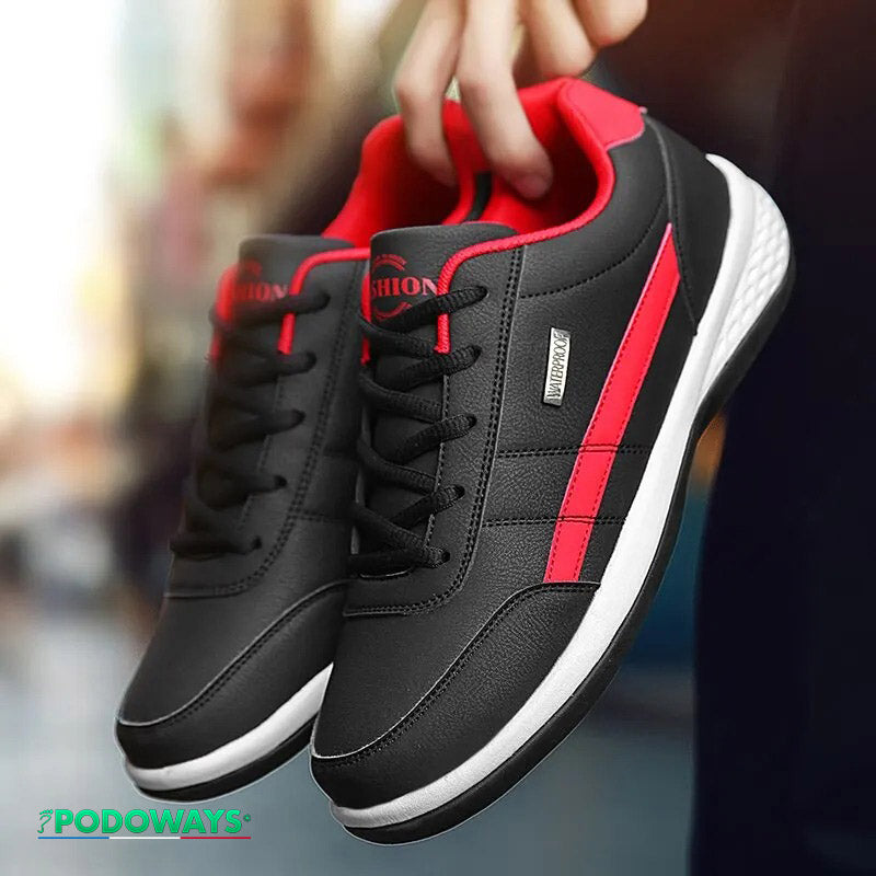 Chaussure de marche orthopédique pour Homme - spécial liquidation Chaussures Orthopédiques PODOWAYS