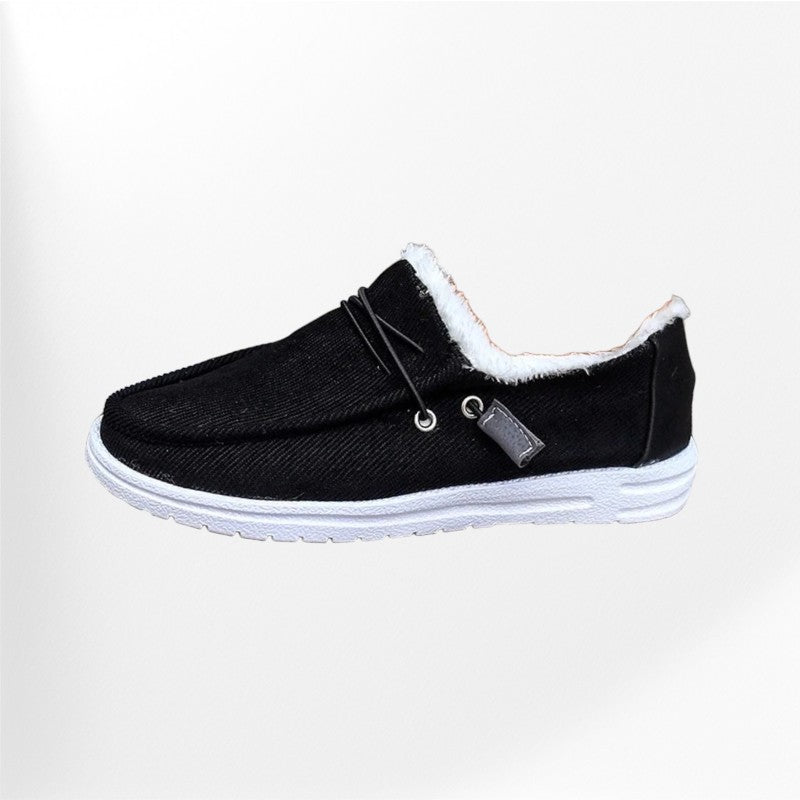 Chaussures tendance pour femme - Couleur unie - Respirant - Nœud creux - Décoré - Plat - Décontracté - Grande largeur, beige, 40 EU Chaussures tendance pour femme - Couleur unie - Respirant - Nœud creux - Décoré - Plat - Décontracté - Grande largeur, beige, 40 EU