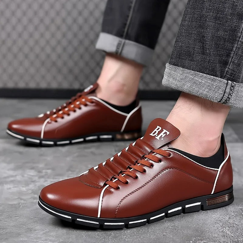 Chaussures de ville type mocassins Podoways 38 Sienna