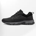 Charger l'image dans la visionneuse de la galerie, Chaussure longue marche extra large pour homme Podoways 39 Black