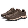 Charger l'image dans la visionneuse de la galerie, Chaussure longue marche extra large pour homme Podoways 39 Sienna