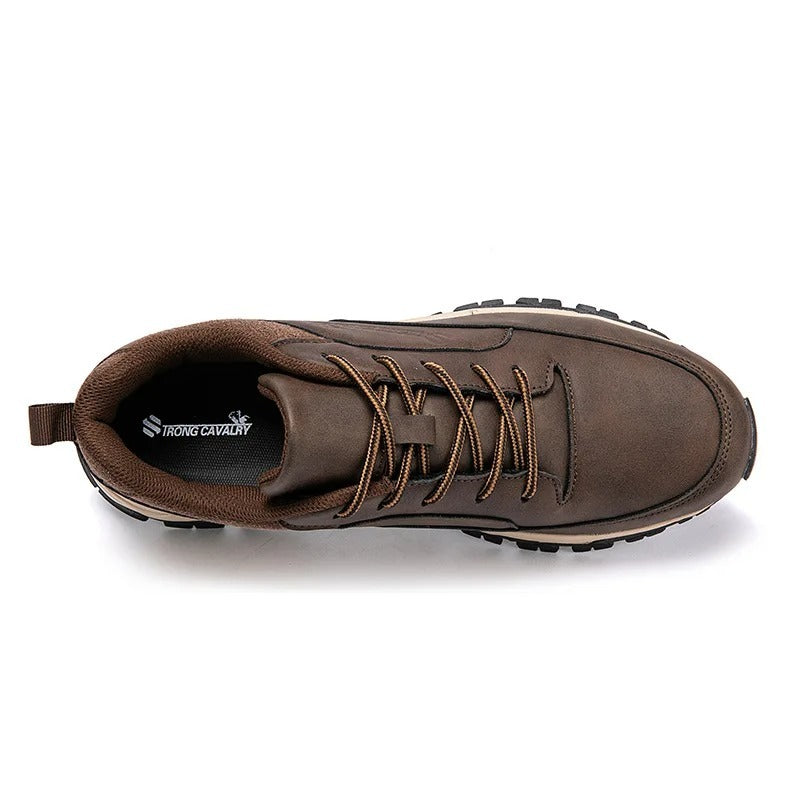 Chaussure longue marche extra large pour homme Podoways
