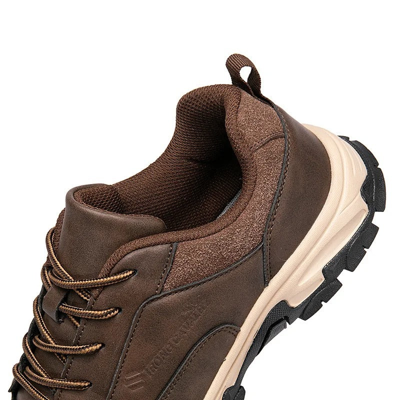 Chaussure longue marche extra large pour homme Podoways