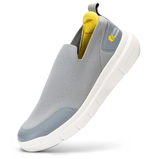 Chaussures mixtes pour pieds extra larges Chaussures Orthopédiques Podoways 40 Silver