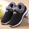 Charger l'image dans la visionneuse de la galerie, chaussure femme pour l'hiver  Podoways 36 Black