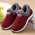 Charger l'image dans la visionneuse de la galerie, chaussure femme pour l'hiver  Podoways 36 Red