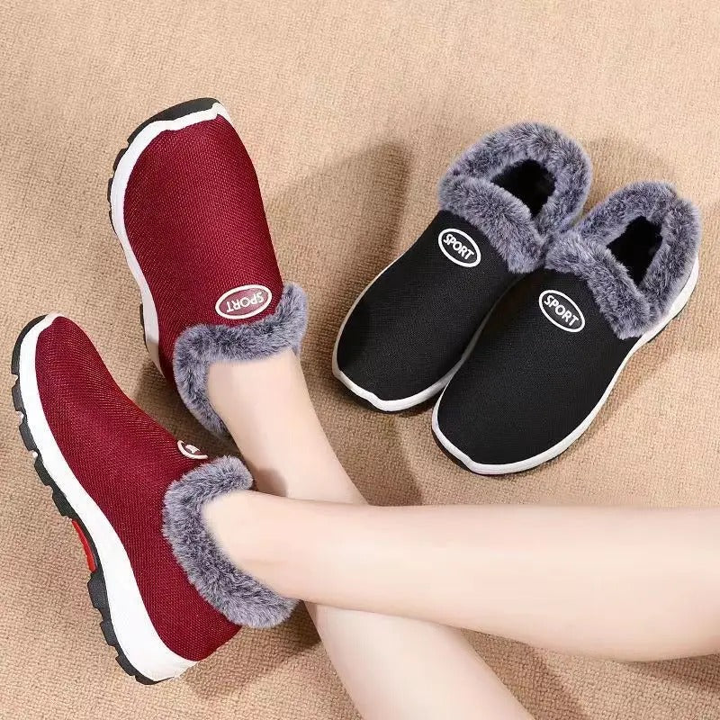 chaussure femme pour l'hiver  Podoways