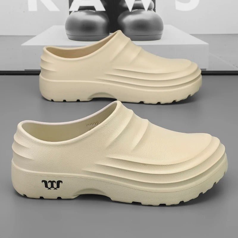 Sandales pour femmes à pieds très larges Podoways 37 Wheat