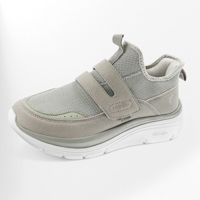 Chaussures senior avec maintien de la cheville pour femme – Podoways