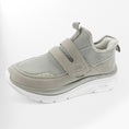 Charger l'image dans la visionneuse de la galerie, Chaussures senior avec maintien de la cheville pour femme Podoways 38 Silver