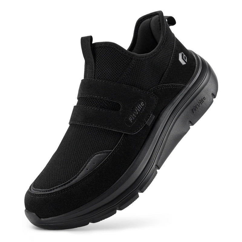 Chaussures senior avec maintien de la cheville pour femme Podoways 38 Black