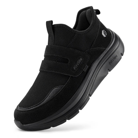 Chaussures senior avec maintien de la cheville pour femme Podoways 38 Black
